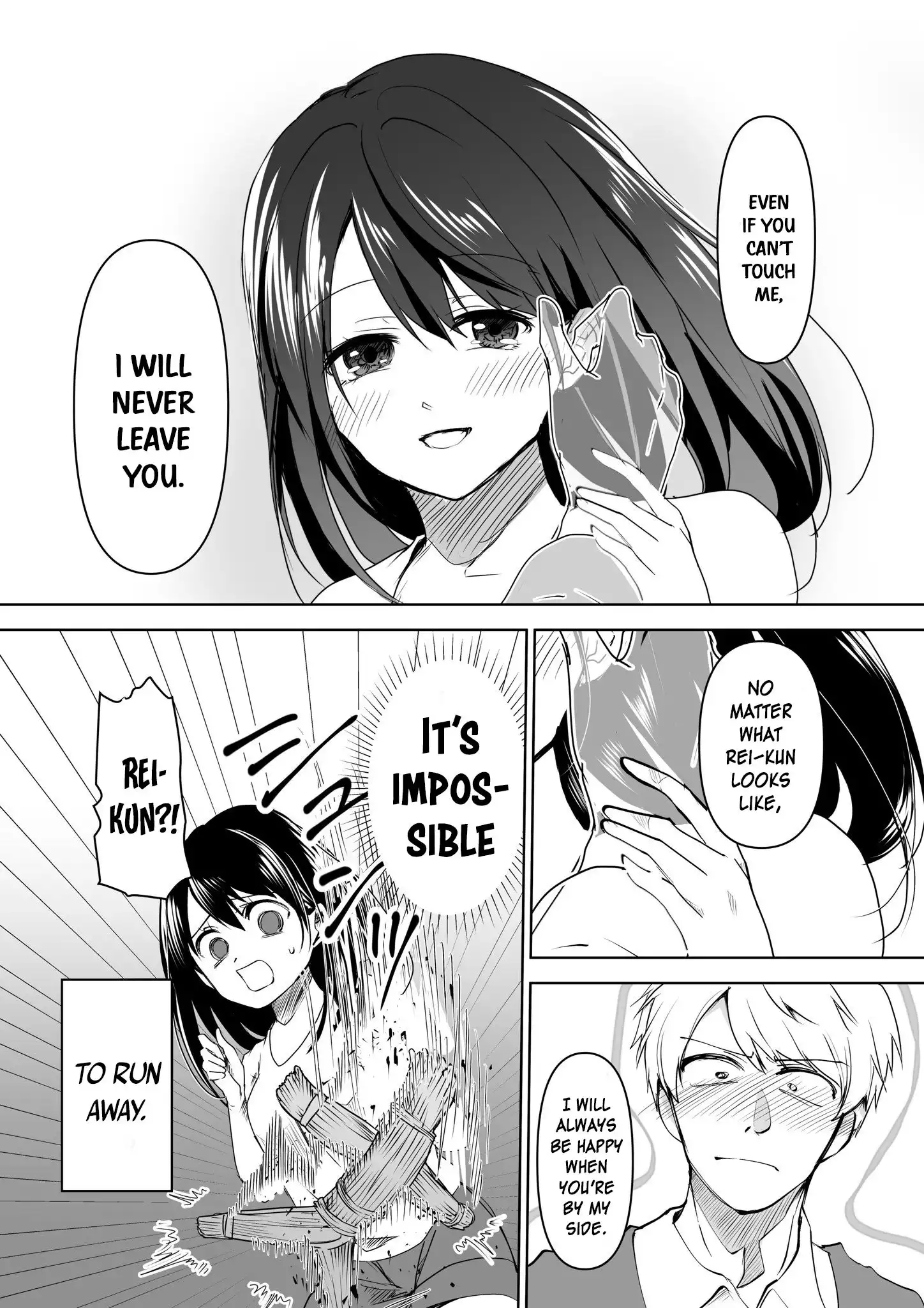 My Yandere Girlfriend Won't Let Me Rest in Peace Chapter 10 4